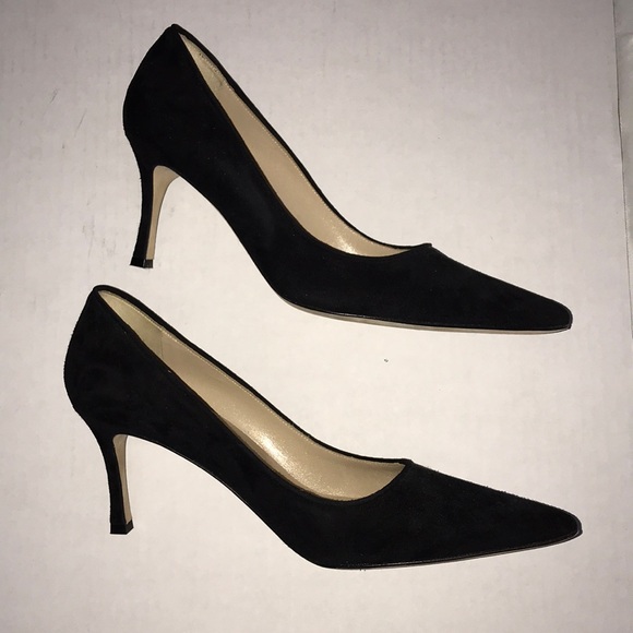 ✨SOLD✨Manolo Blahnik Carolyne Black Heels - Picture 4 of 8